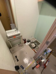 やわらかなアールを描くコンパクトなボディのネオレストRS 大田区O様邸 やわらかなアールを描くコンパクトなボディのネオレストRS 大田区O様邸